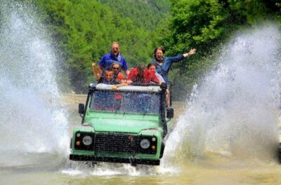 Super Combo Quad, Buggy, Rafting & Zipline w/Lunch