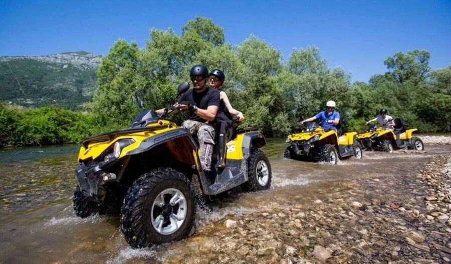 Antalya: Super Combo Quad, Buggy, Rafting & Zipline w/Lunch - What to pack for mud, sun, and cold water