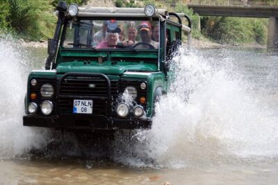 Jeep, Buggy, Rafting & Zipline Tour with lunch