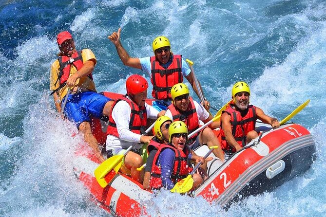 Antalya Super Combo W/Rafting ,Jeep Safari ,Quad Biking & Zipline - Quad biking on dusty trails