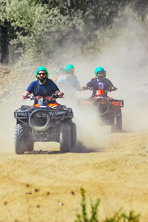 Antalya: Ziplining, Rafting, Jeep Tour & Quad Safari w/Lunch - Key Details Before You Book