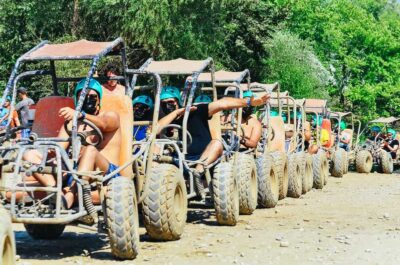 Ziplining, Rafting, Jeep Tour & Quad Safari w/Lunch