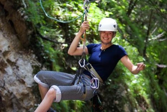 Antigua Zipline Canopy Adventure from St John’s - From Redcliffe Quay to the Antigua rainforest