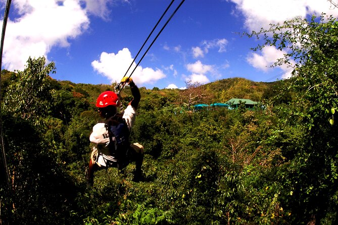 Antigua Zipline Canopy Adventure from St John’s - Rope challenges and suspension bridges