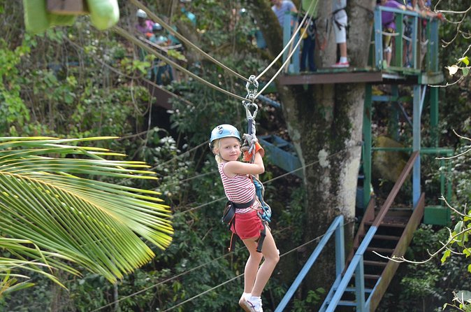 Antigua Zipline Canopy Adventure from St John’s - How the staff affect the experience