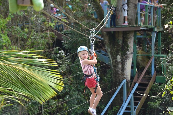 Antigua Zipline Canopy Adventure from St John’s - What the $110 price really covers
