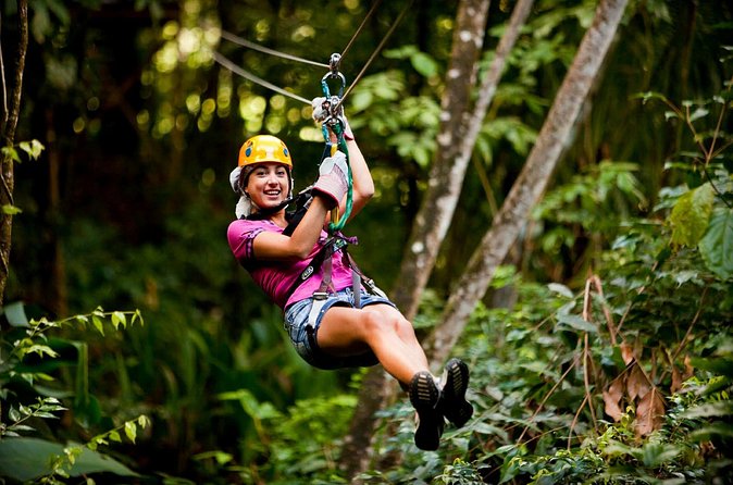 Antigua Zipline & Kayaking Combo From St. John's - Speedboat ride through North Sound Marine Park