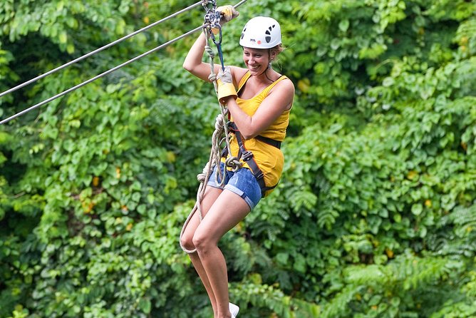 Antigua Zipline & Kayaking Combo From St. John's - What the $222.47 price really buys you