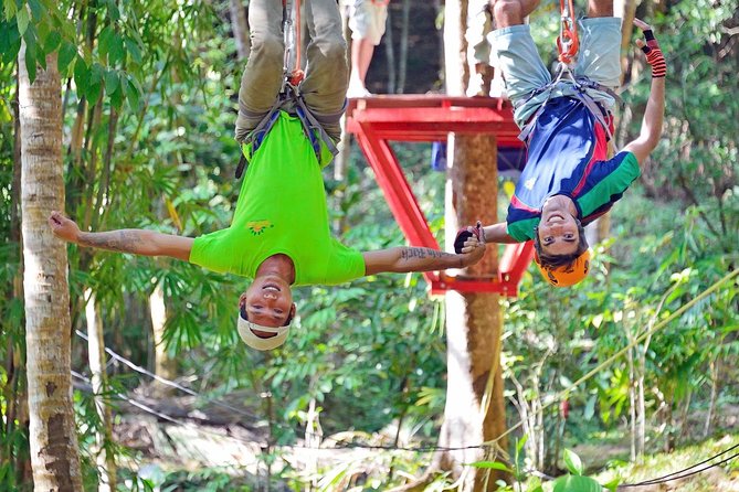 Aonang Fiore Zip Line Adventure in Krabi - Key points to know before booking