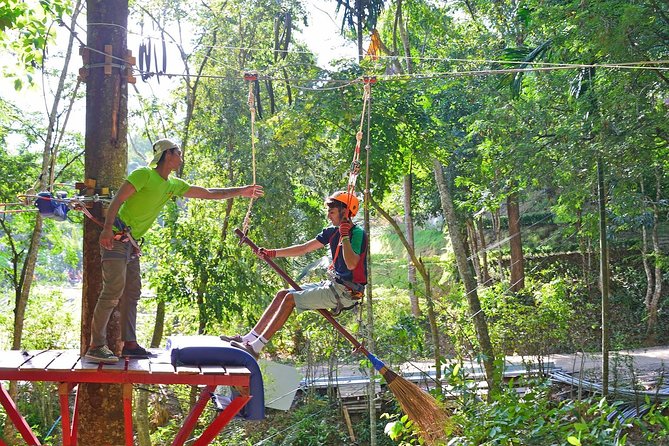 Aonang Fiore Zip Line Adventure in Krabi - From Ao Nang Beach to the treetops