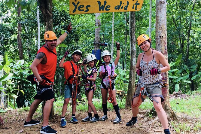 Aonang Fiore Zip Line Adventure in Krabi - What the feedback tells you about the experience