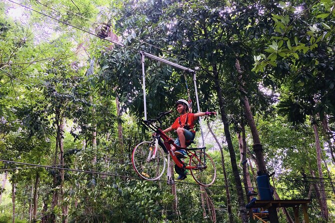 Aonang Fiore Zip Line Adventure in Krabi - Who will enjoy this park most?