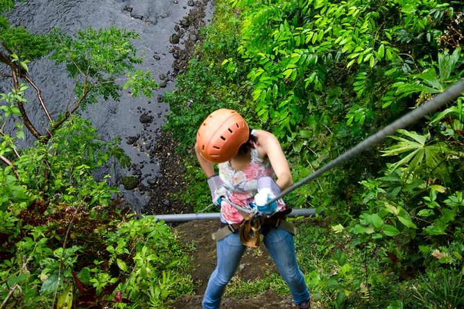 Arenal Volcano Combination Tour: Zipline, Tubing and Hot Springs - What this four-hour La Fortuna tour actually includes