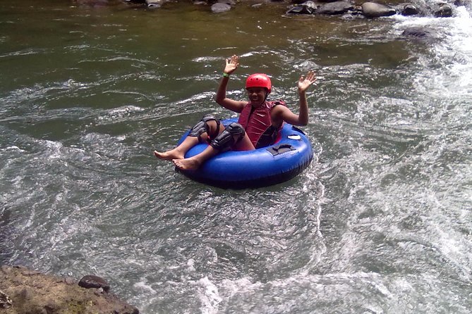 Arenal Volcano Combination Tour: Zipline, Tubing and Hot Springs - Tubing on the Arenal River