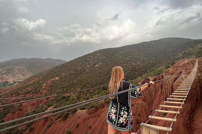 Atlas Mountain Zip Line And waterfalls berber villages with camel - Why this Marrakech day trip works