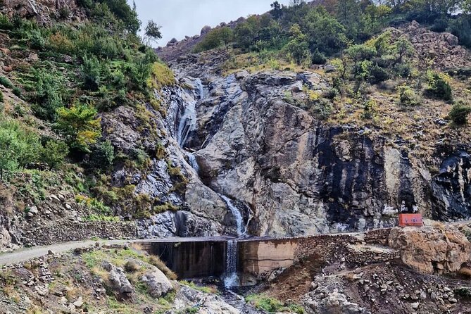 Atlas Mountain Zip Line And waterfalls berber villages with camel - What the $50 price includes