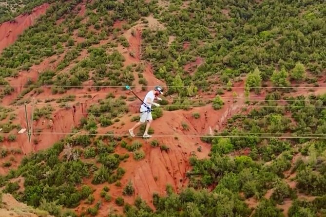 Atlas Mountain Zip Line And waterfalls berber villages with camel - Imlil and the mountain villages