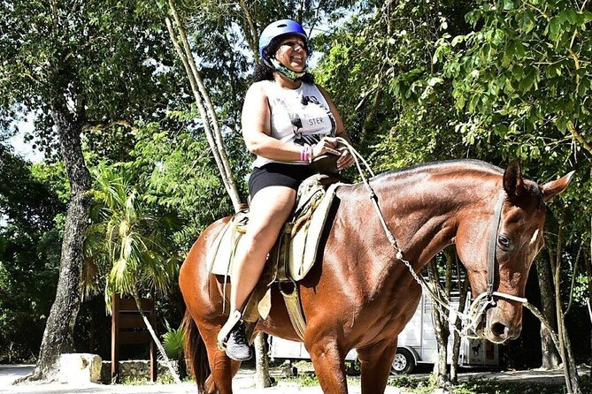 ATV Adventure and Horseback Ride with Ziplines, Cenote from Tulum - Quick take: what matters most