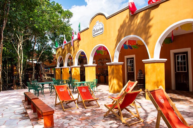 ATV Adventure and Horseback Ride with Ziplines, Cenote from Tulum - Horseback riding at El Rey Polo Club
