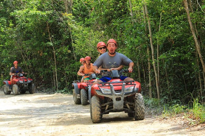 ATV Adventure Combo with Snorkeling, Ziplines, Cenote, and Lunch - One day, three sides of the Riviera Maya