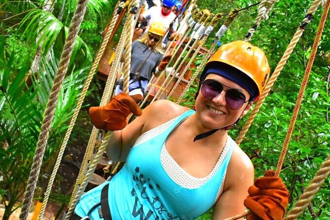 ATV Adventure, Interactive Bridges, Ziplines, Cenote and Lunch - What the $49 price really gets you