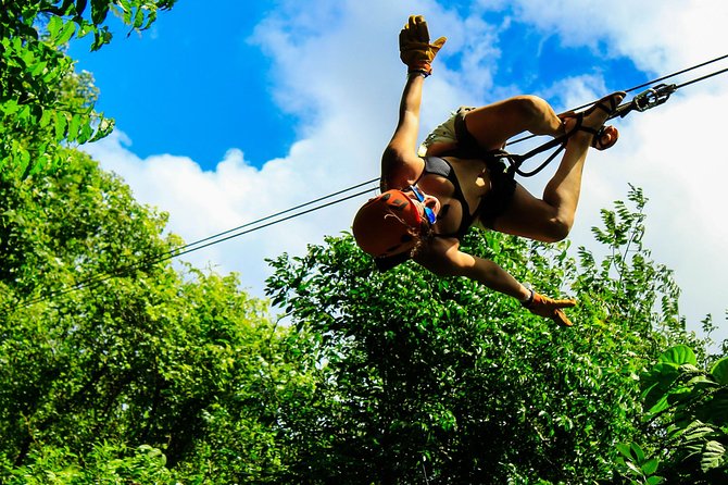 ATV Adventure, Interactive Bridges, Ziplines, Cenote and Lunch - Tacos, tequila, and the Mayan performance