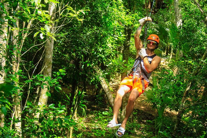 ATV Adventure, Interactive Bridges, Ziplines, Cenote and Lunch - Safety, age rules, and what to pack