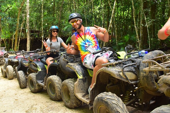 ATV Adventure with Ziplines & Cenote from Playa del Carmen - From Playa del Carmen to the Yucatan jungle