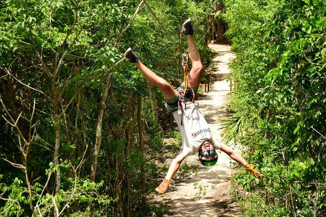 ATV Adventure with Ziplines & Cenote from Playa del Carmen - Snack, tequila tasting, and what is included