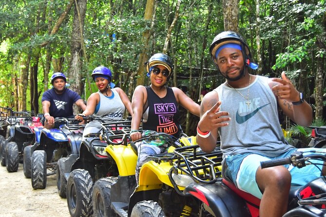 ATV Adventure with Ziplines & Cenote from Playa del Carmen - Who will enjoy this outing most