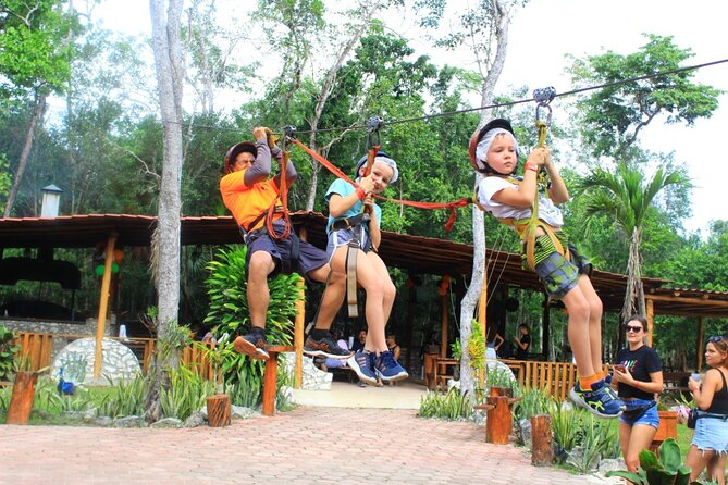 ATV Adventure with Ziplines & Cenote from Playa del Carmen - The 30-minute ATV ride