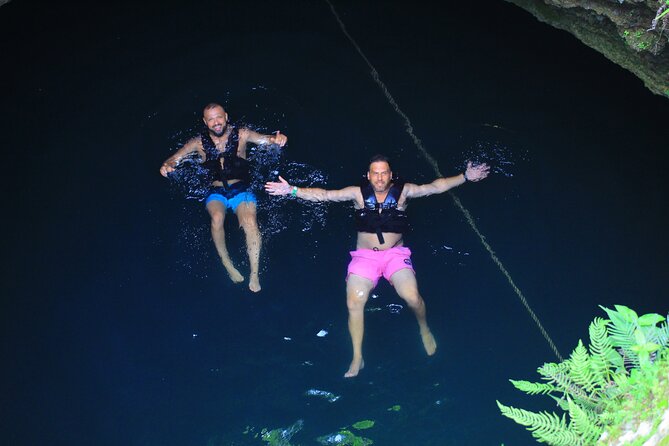 ATV and Zipline and Cenote Adventure with food included in Cancun - Mayan-style tacos and unlimited fresh water