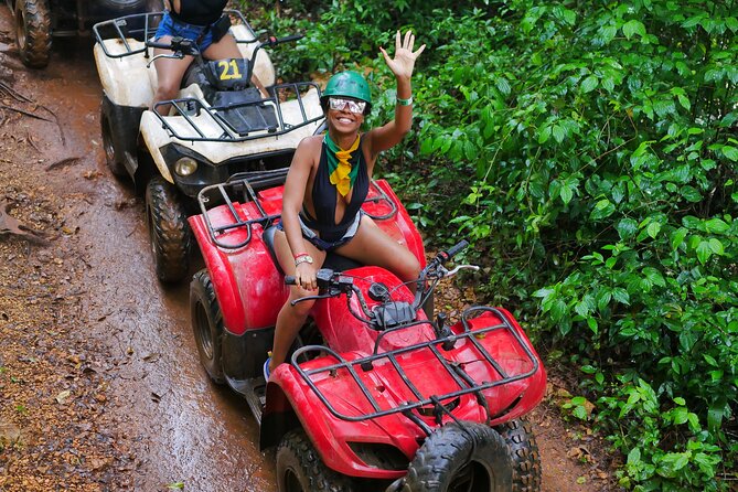 ATV and Zipline and Cenote Adventure with food included in Cancun - Reaching the Jungle Kingdom meeting point