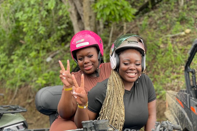 ATV and Zipline Combo from Montego Bay with Transportation - Starting from Montego Bay with transport arranged
