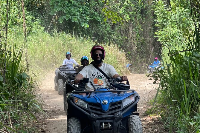 ATV and Zipline Combo from Montego Bay with Transportation - How the ATV and zipline pairing affects the pace