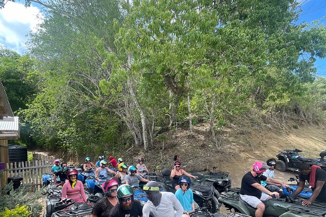 ATV and Zipline Combo from Montego Bay with Transportation - The ATV ride through Jamaica’s countryside