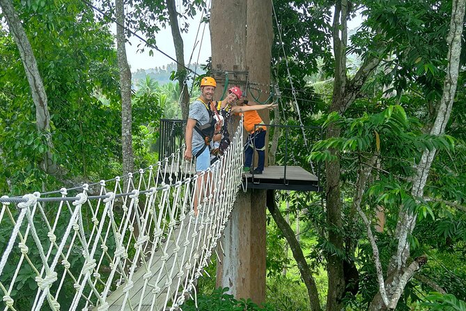 ATV And Zipline Experience on Koh Samui with Transfer - Starting with hotel pickup and a careful safety briefing