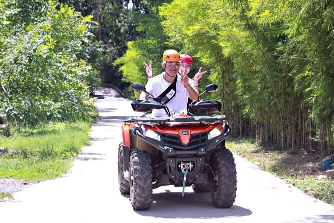 ATV And Zipline Experience on Koh Samui with Transfer - The value of the three-hour schedule