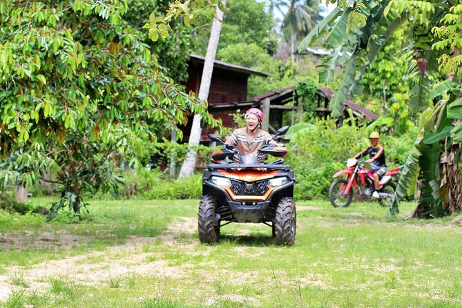 ATV And Zipline Experience on Koh Samui with Transfer - How this compares with a standard Koh Samui day out