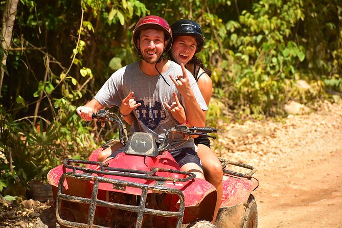 Atv Cancun (cenote, Ziplines, Lunch And Transfer Included) - The cenote: the most memorable stop