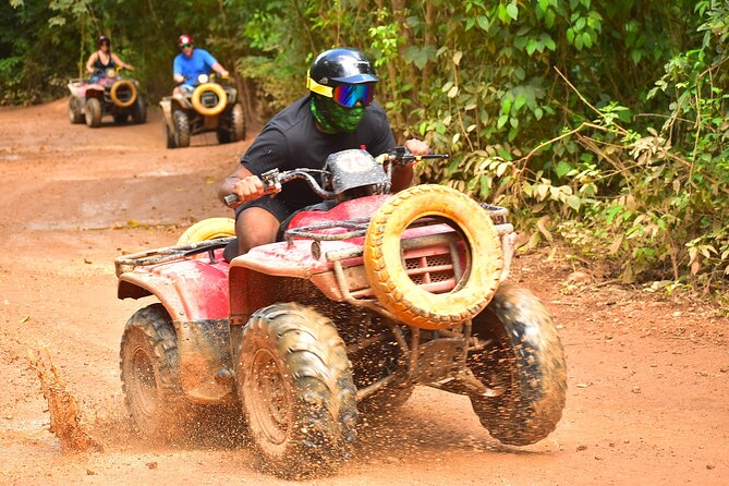 Atv Cancun (cenote, Ziplines, Lunch And Transfer Included) - What to bring and what to leave behind