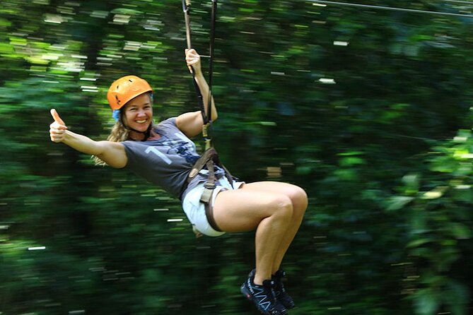 ATV Cenote and Zipline Adventure from Tulum - Tacos and a Mayan ceremony