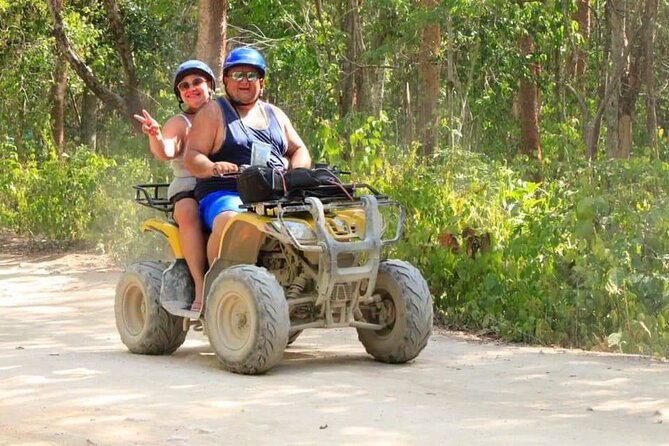 ATV Cenote and Zipline Sacred Jungle Expedition - What the $99 price really buys you