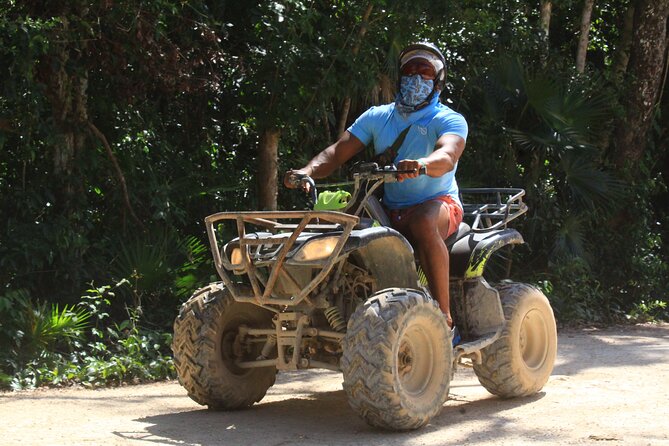 ATV Cenote and Zipline Sacred Jungle Expedition - Food, water, and what to pack