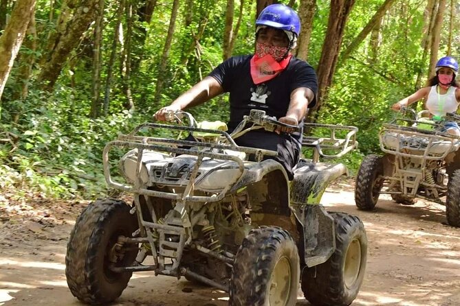 ATV Cenote and Zipline Sacred Jungle Expedition - Who should book this Tulum excursion?