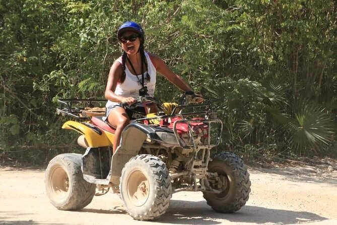 ATV Cenote and Zipline Sacred Jungle Expedition - Starting in Tulum and reaching the jungle