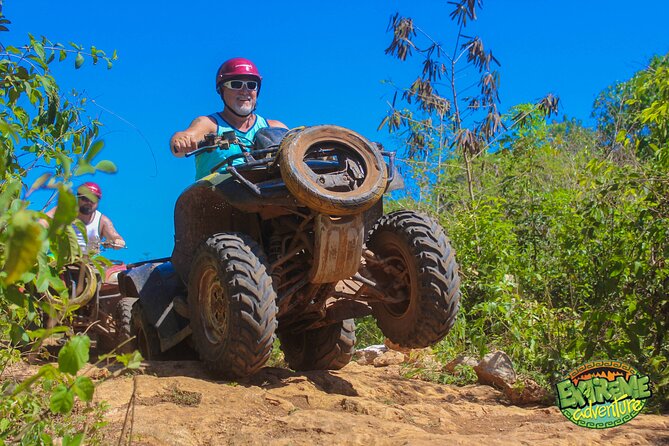 ATV Cenote & Ziplines Activities from Riviera Maya - The four-hour plan from hotel door to jungle