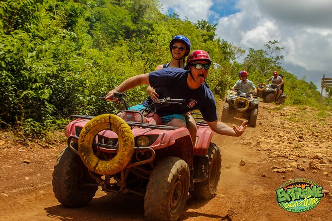 ATV Cenote & Ziplines Activities from Riviera Maya - A tamal, purified water, and possible extras