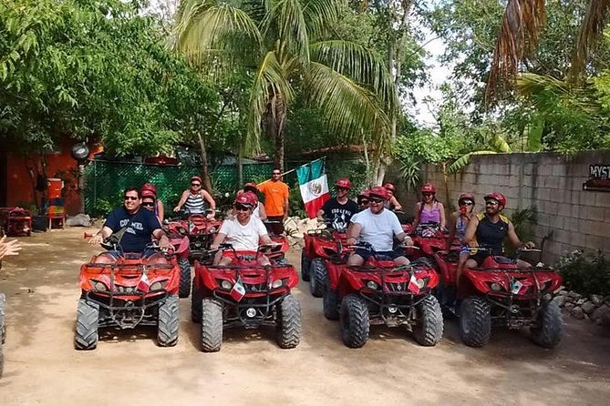 ATV Cenote & Ziplines Activities from Riviera Maya - ATV riding through the jungle for 50 minutes