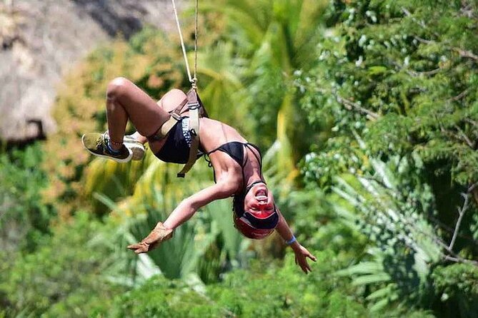 ATV Circuit in Cancun, Horseback Riding, Zip Lines, Cenote, lunch - What the $44 price really gets you